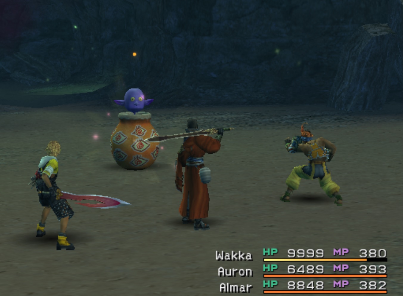 Magic Urn Final Fantasy 10
